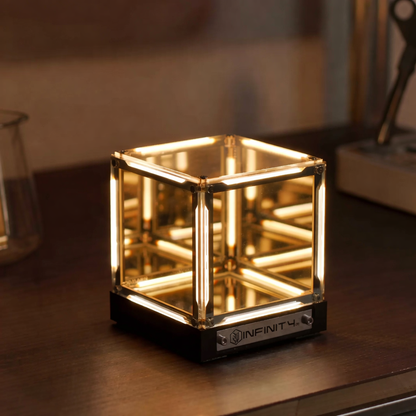 Infinity LED Cube 4D Effect