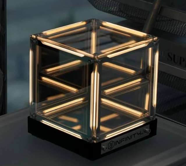 Infinity Lamp 5D Effect