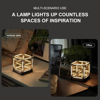 Infinity LED Cube 4D Effect