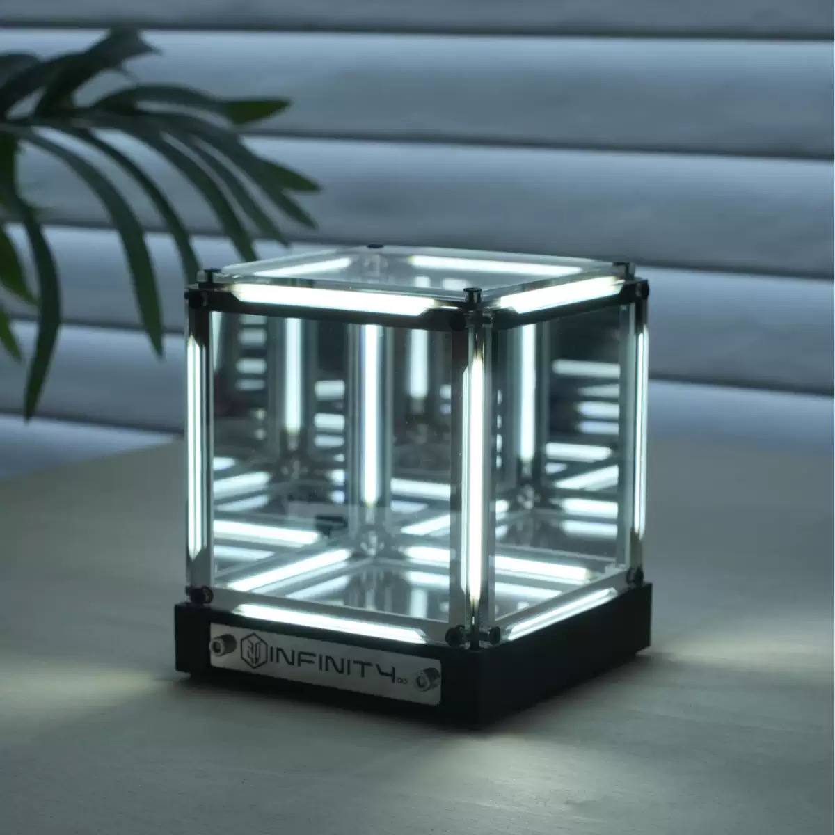 Infinity LED Cube 4D Effect